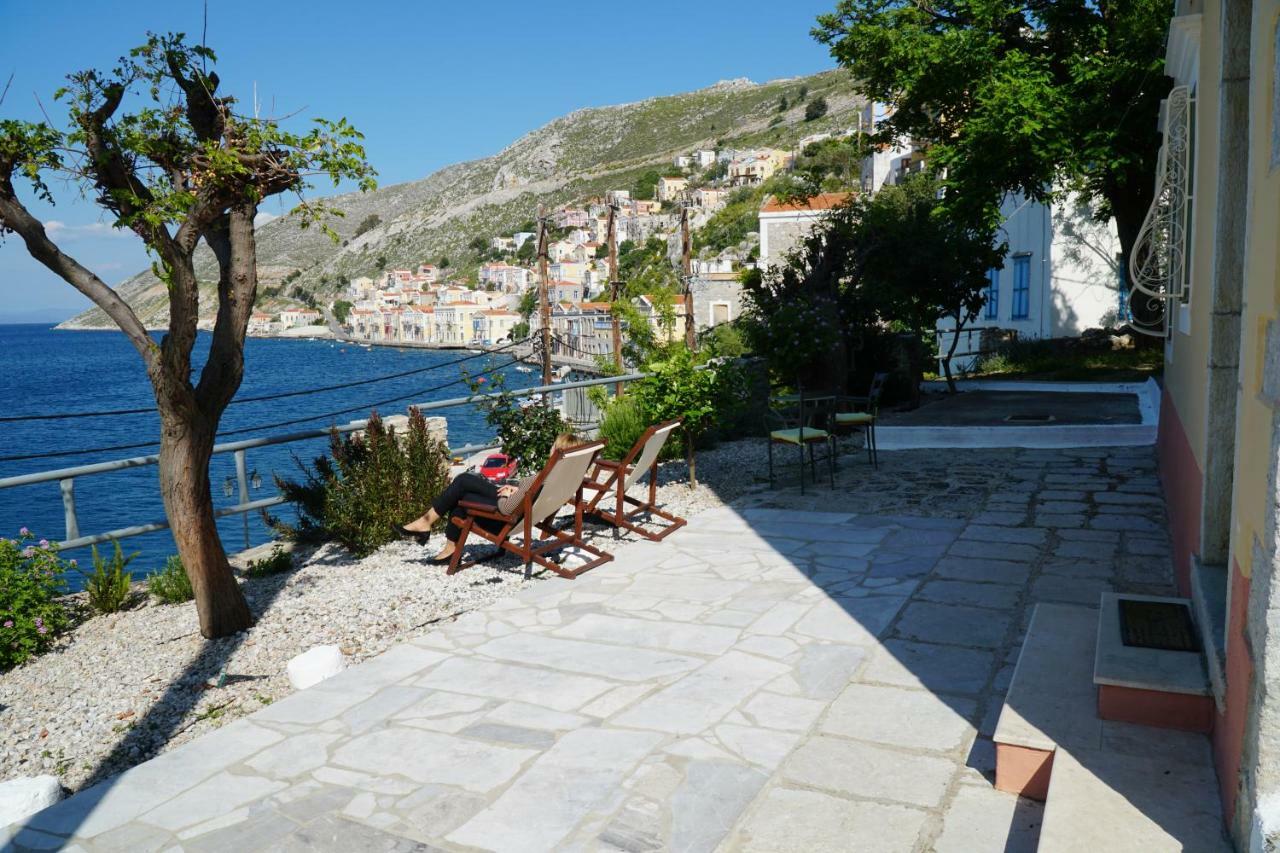 Apartment Gialos Σύμη Εξωτερικό φωτογραφία