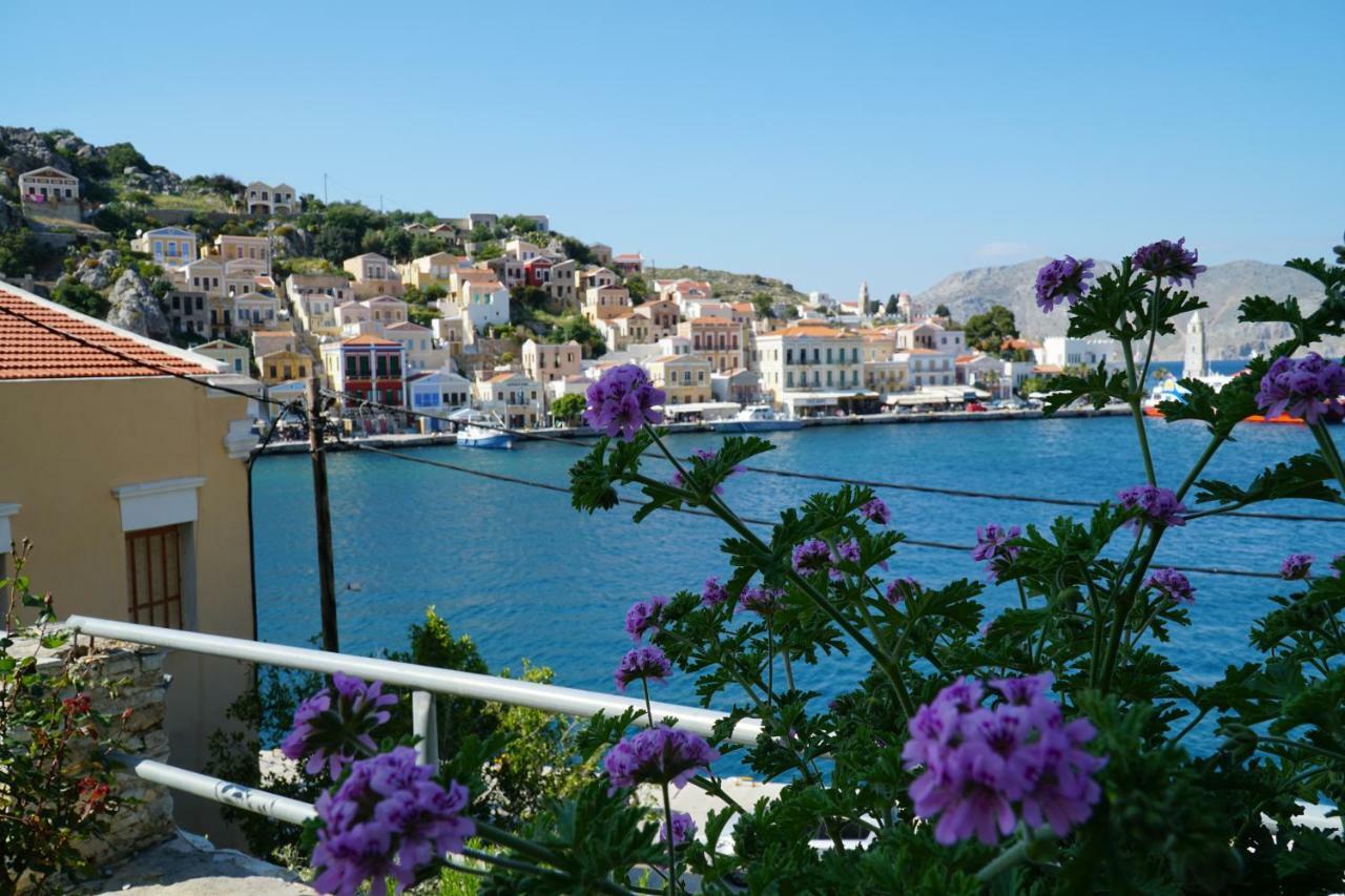 Apartment Gialos Σύμη Εξωτερικό φωτογραφία